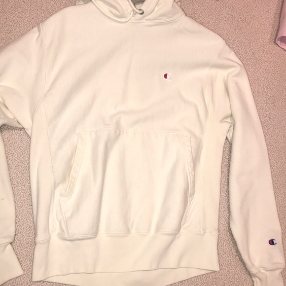 Champion Tops - champion hoodie creme